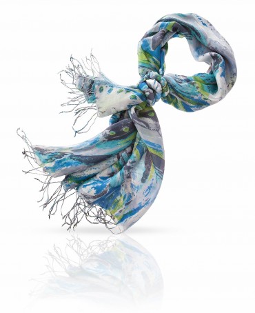 Палантин Женский S-TRIBAL/L.GREEN